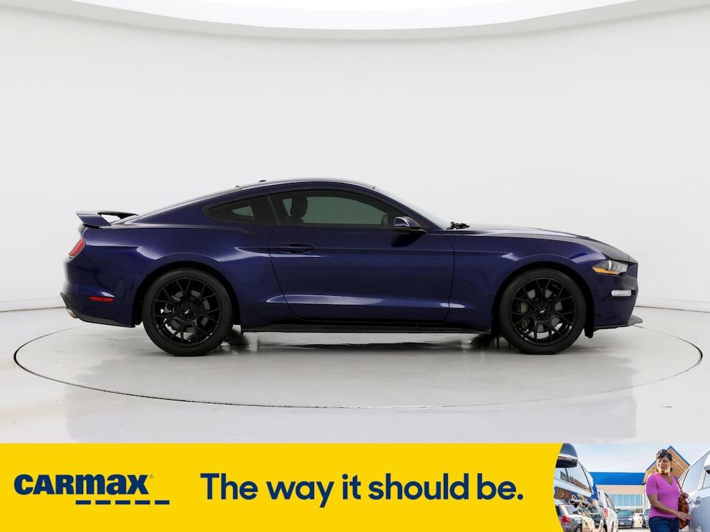 used 2019 Ford Mustang car, priced at $24,998