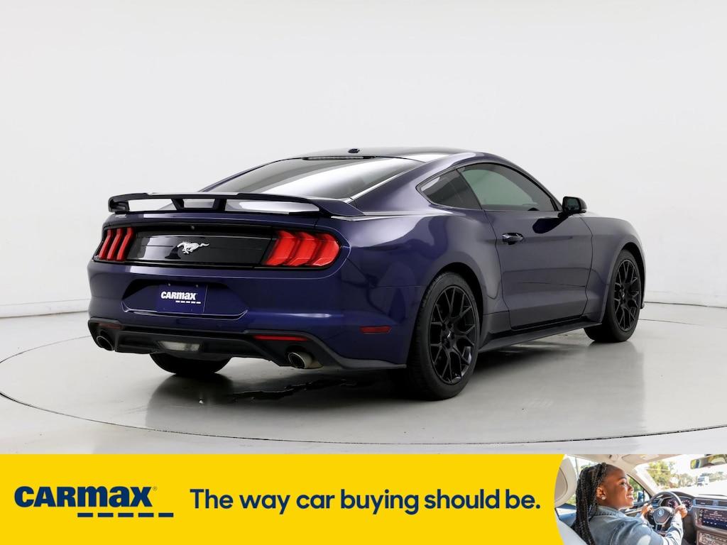 used 2019 Ford Mustang car, priced at $24,998