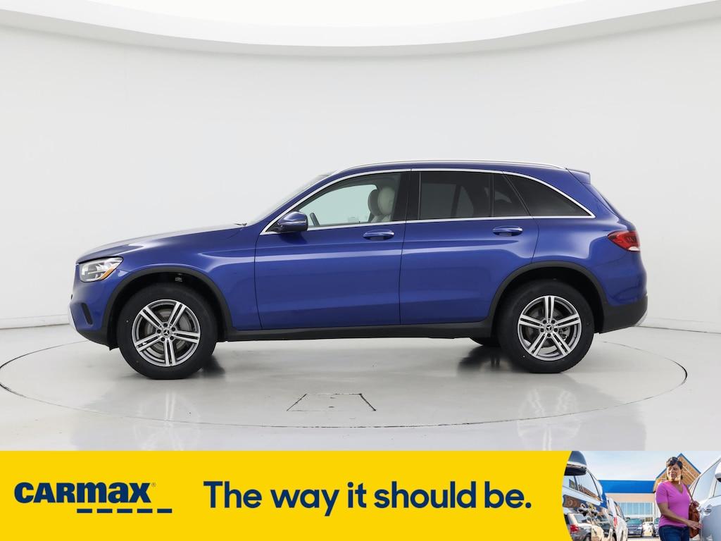 used 2022 Mercedes-Benz GLC 300 car, priced at $30,998