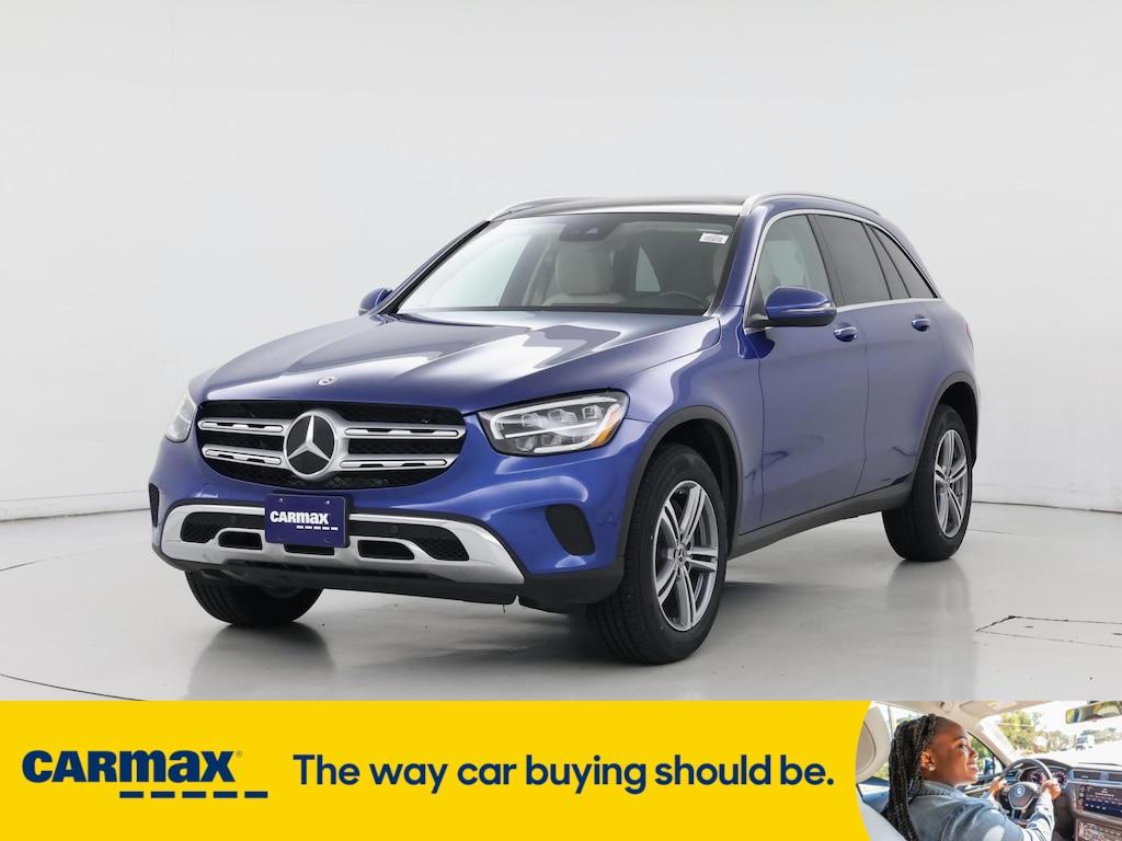 used 2022 Mercedes-Benz GLC 300 car, priced at $30,998