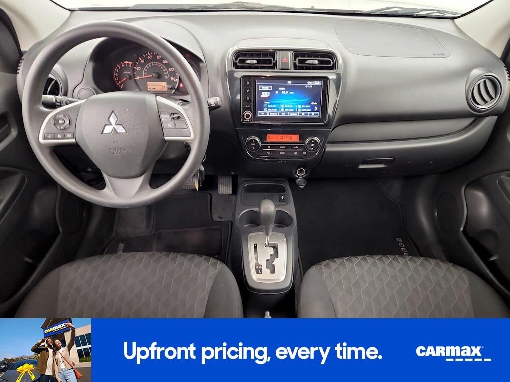 used 2022 Mitsubishi Mirage car, priced at $13,998