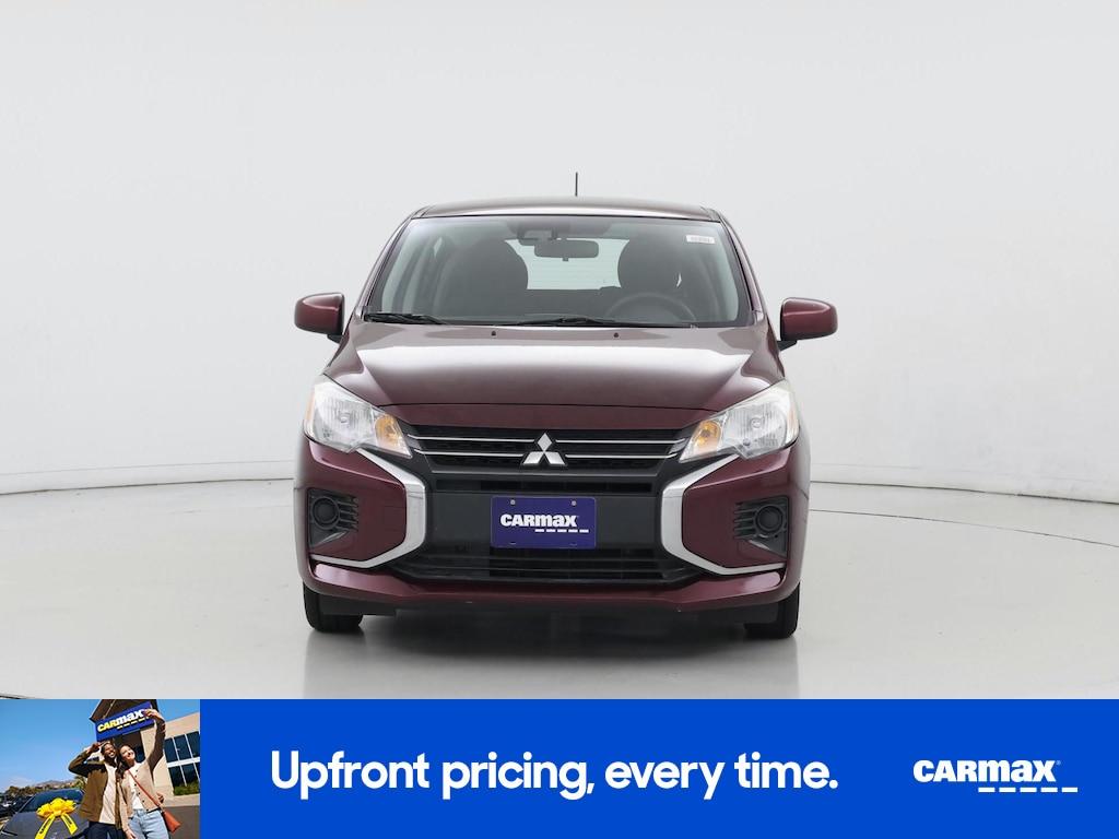 used 2022 Mitsubishi Mirage car, priced at $13,998