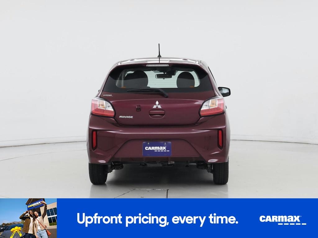 used 2022 Mitsubishi Mirage car, priced at $13,998