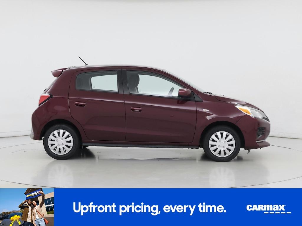 used 2022 Mitsubishi Mirage car, priced at $13,998