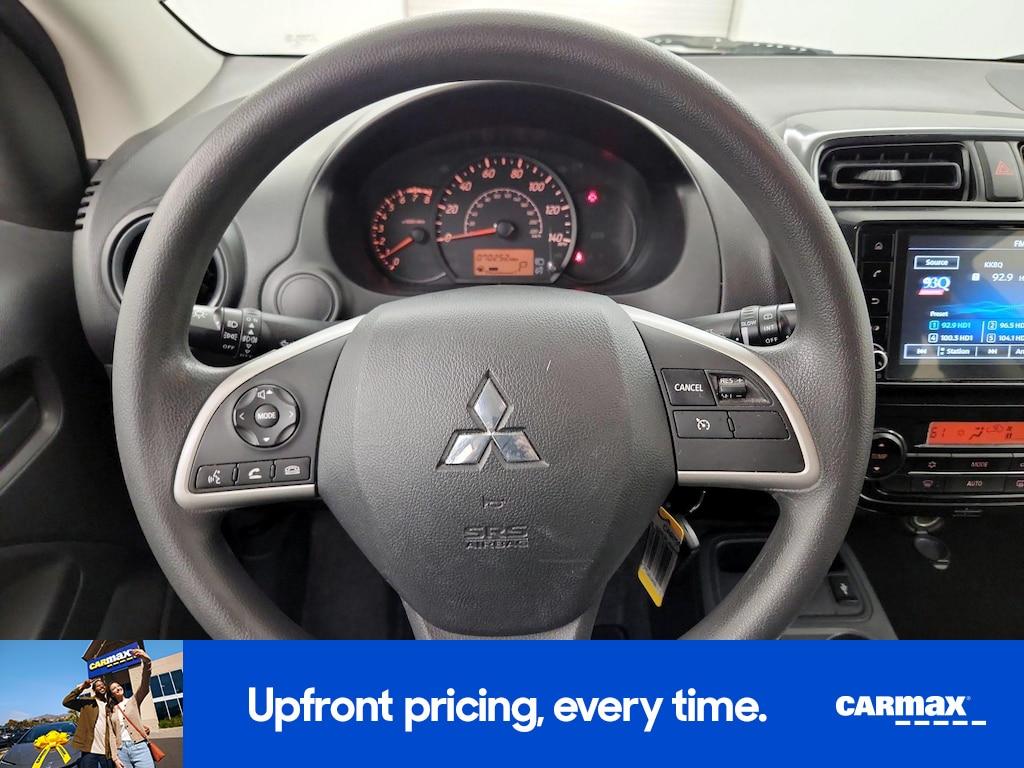 used 2022 Mitsubishi Mirage car, priced at $13,998
