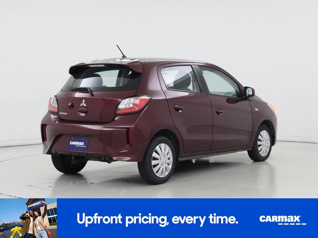 used 2022 Mitsubishi Mirage car, priced at $13,998
