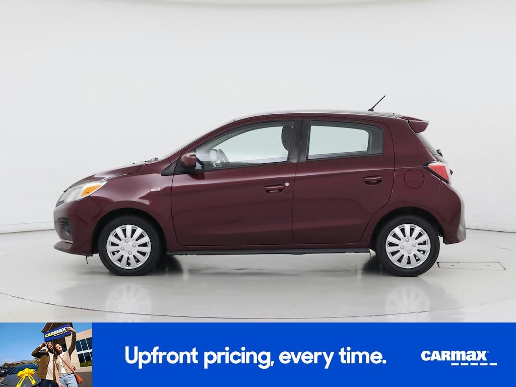 used 2022 Mitsubishi Mirage car, priced at $13,998