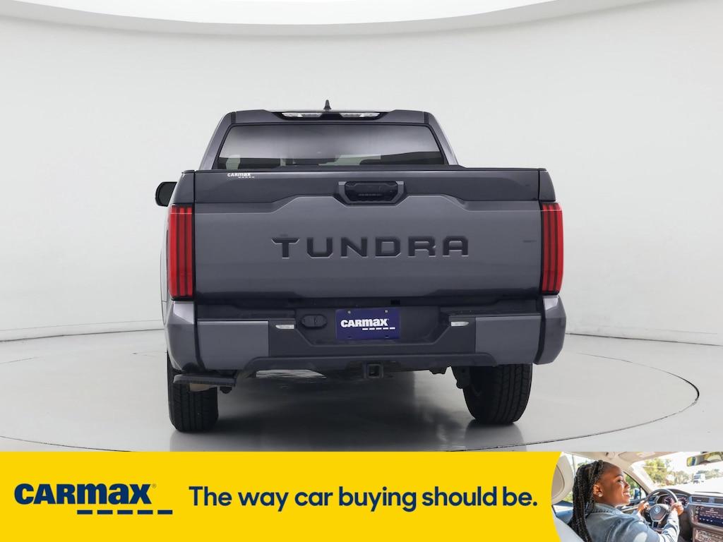 used 2024 Toyota Tundra car, priced at $39,998