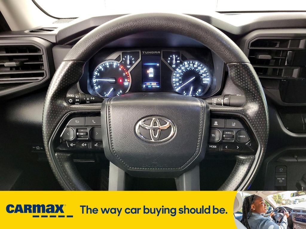 used 2024 Toyota Tundra car, priced at $39,998