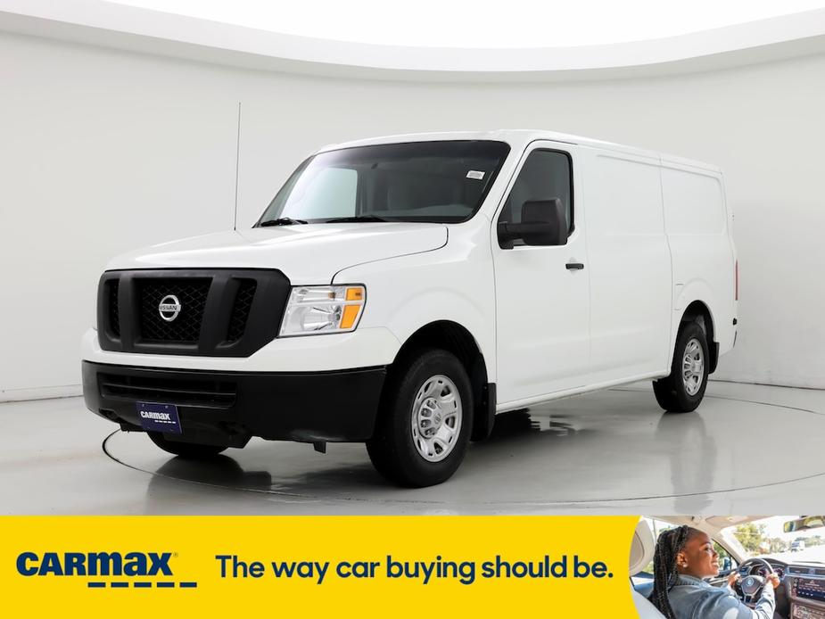 used 2021 Nissan NV Cargo NV2500 HD car, priced at $37,998