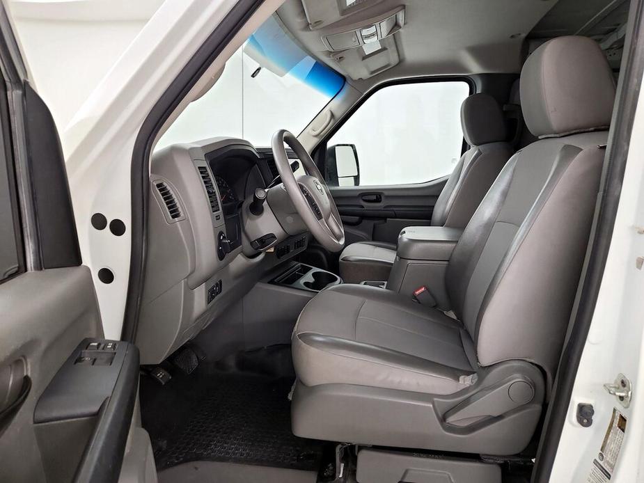 used 2021 Nissan NV Cargo NV2500 HD car, priced at $37,998