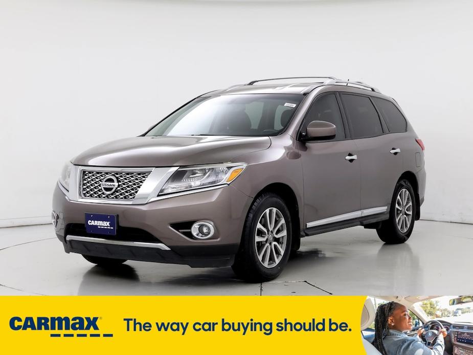 used 2014 Nissan Pathfinder car, priced at $15,998