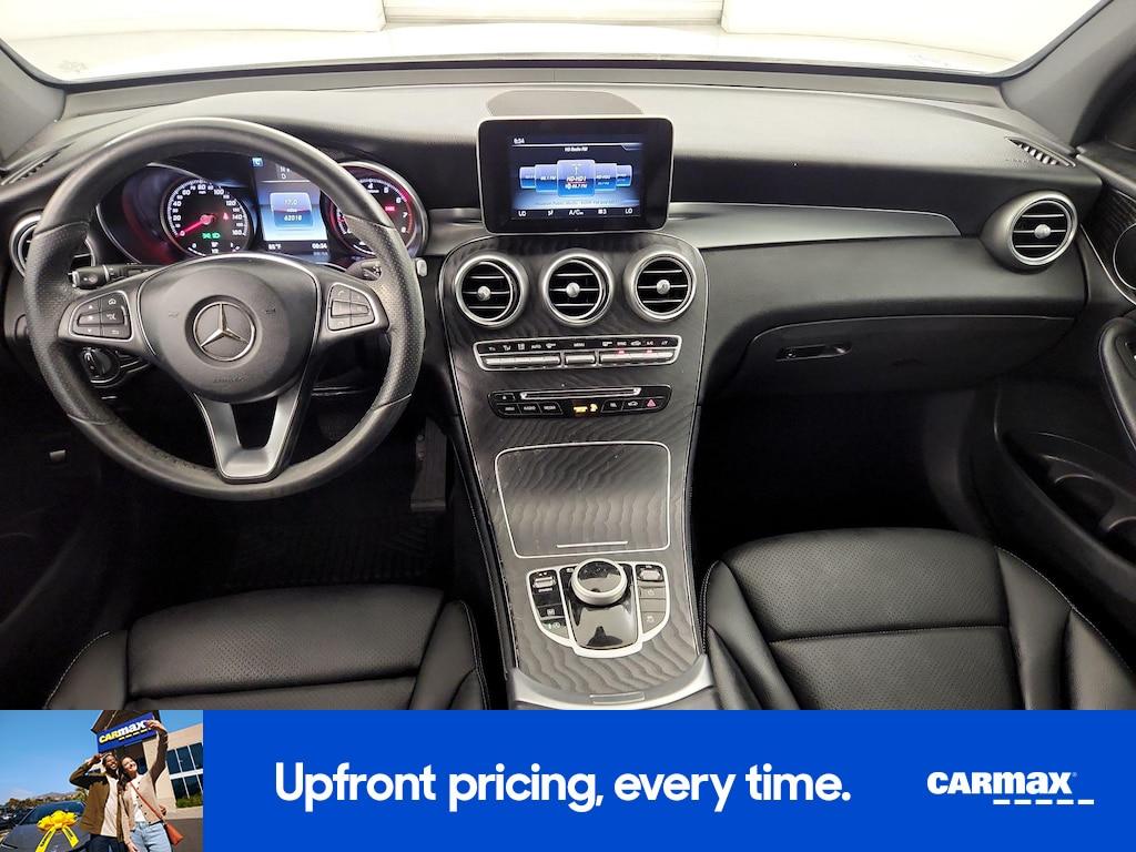 used 2017 Mercedes-Benz GLC 300 car, priced at $18,998