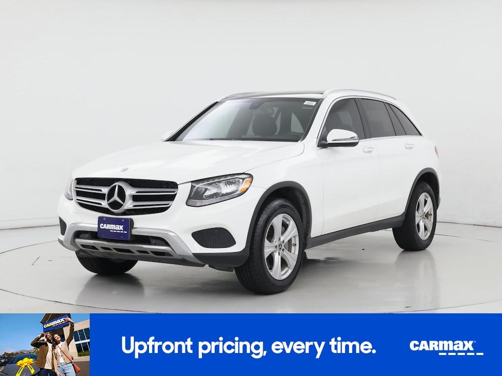used 2017 Mercedes-Benz GLC 300 car, priced at $18,998