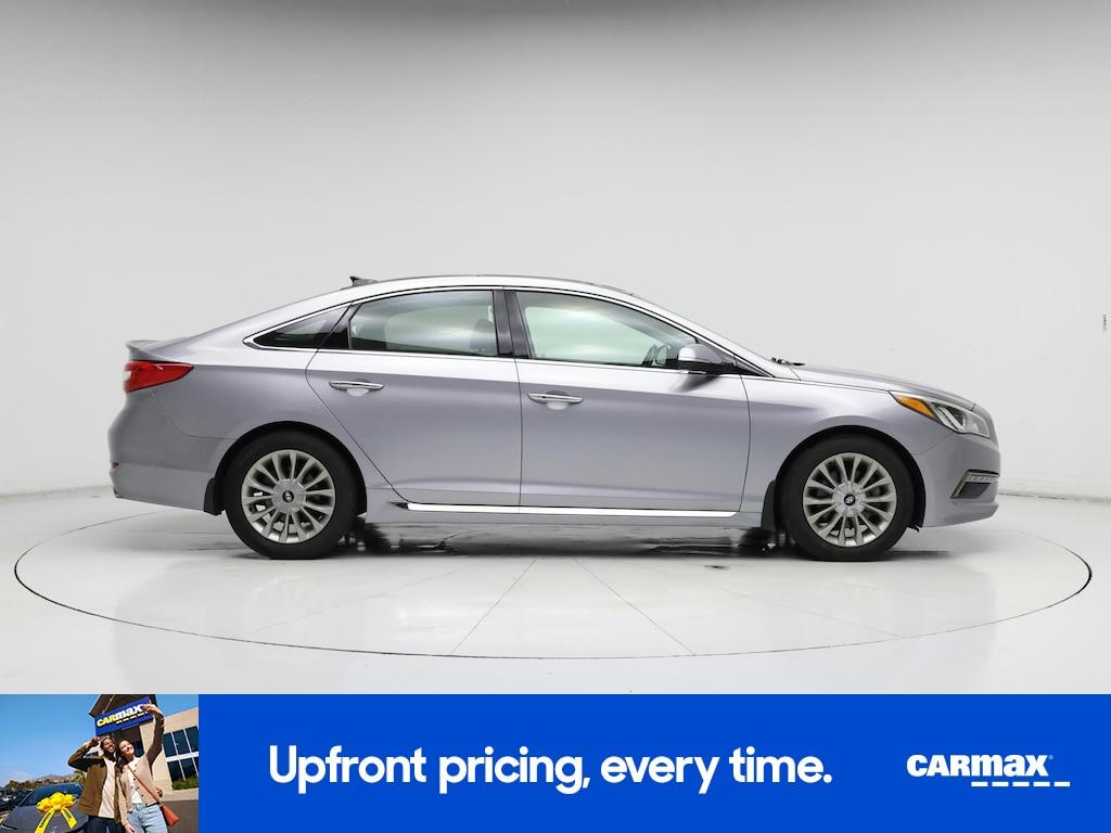 used 2015 Hyundai Sonata car, priced at $13,998