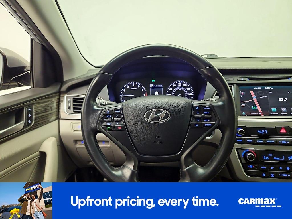 used 2015 Hyundai Sonata car, priced at $13,998