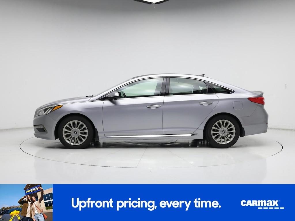 used 2015 Hyundai Sonata car, priced at $13,998