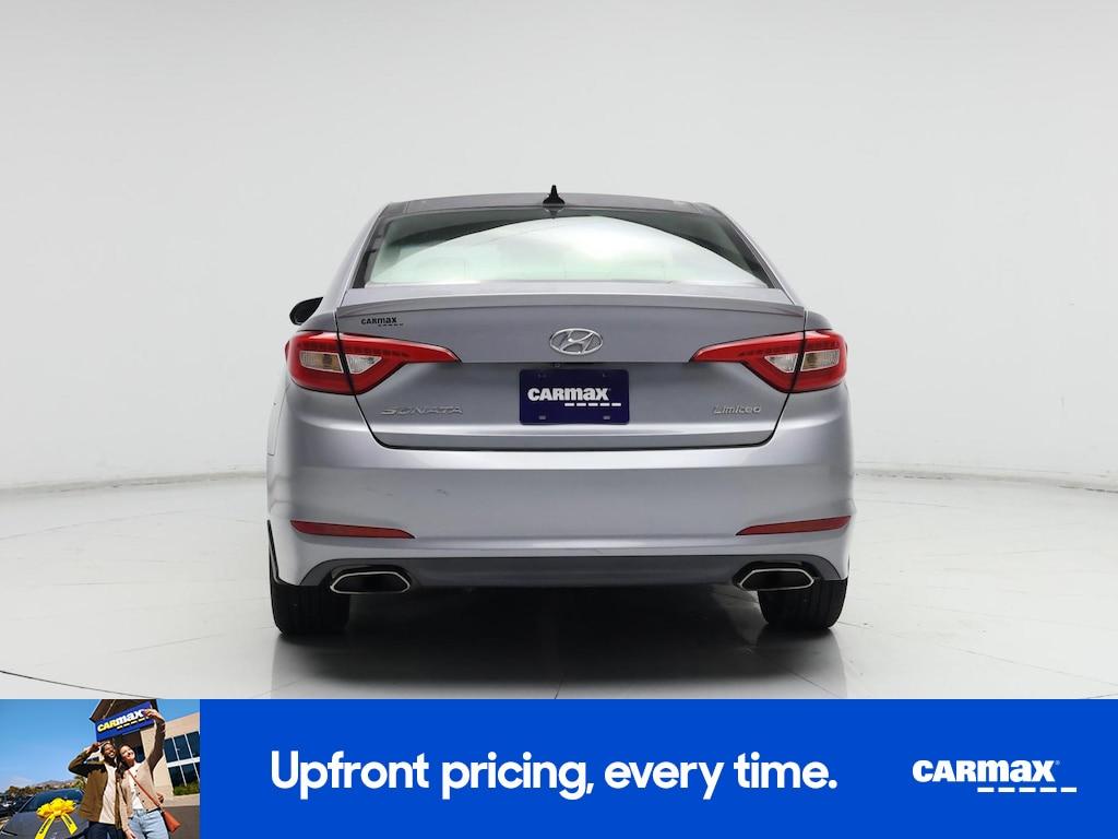 used 2015 Hyundai Sonata car, priced at $13,998