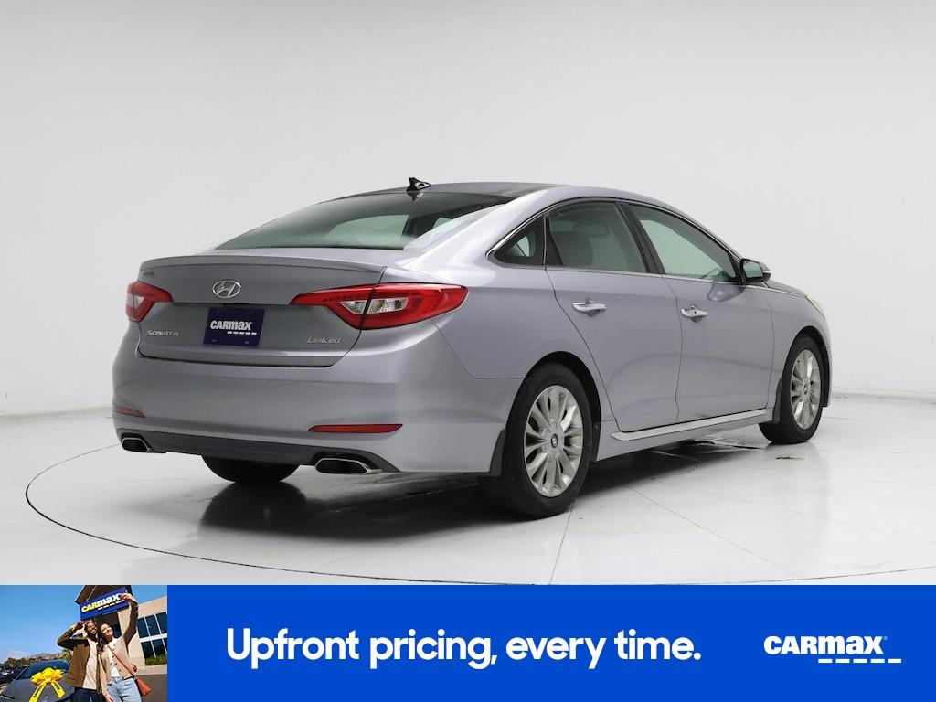 used 2015 Hyundai Sonata car, priced at $13,998