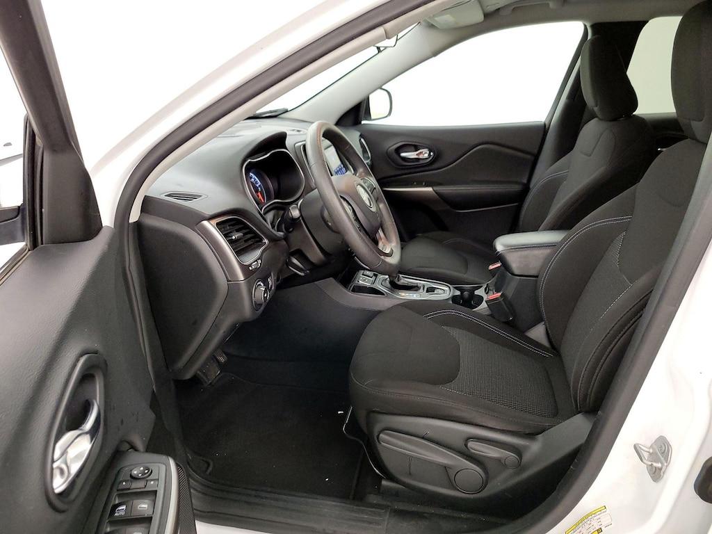 used 2019 Jeep Cherokee car, priced at $15,998