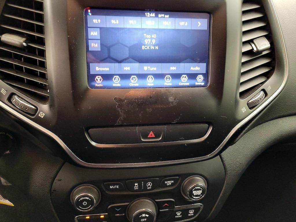 used 2019 Jeep Cherokee car, priced at $15,998