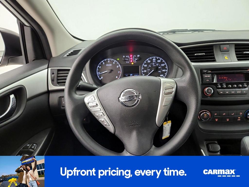 used 2017 Nissan Sentra car, priced at $11,998