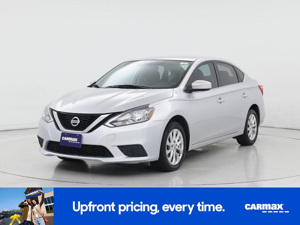 used 2017 Nissan Sentra car, priced at $11,998