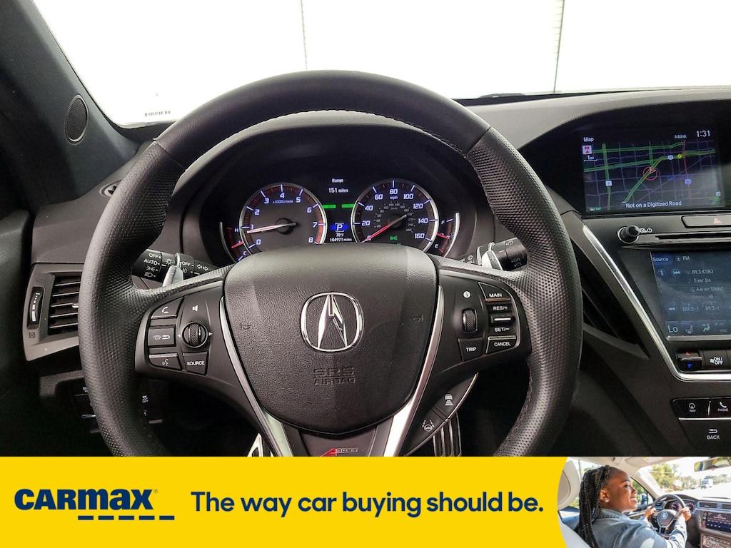 used 2019 Acura MDX car, priced at $23,998