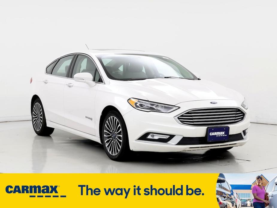 used 2017 Ford Fusion Hybrid car, priced at $16,998