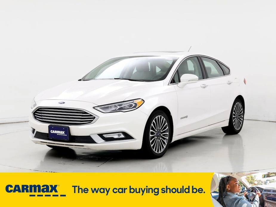 used 2017 Ford Fusion Hybrid car, priced at $16,998