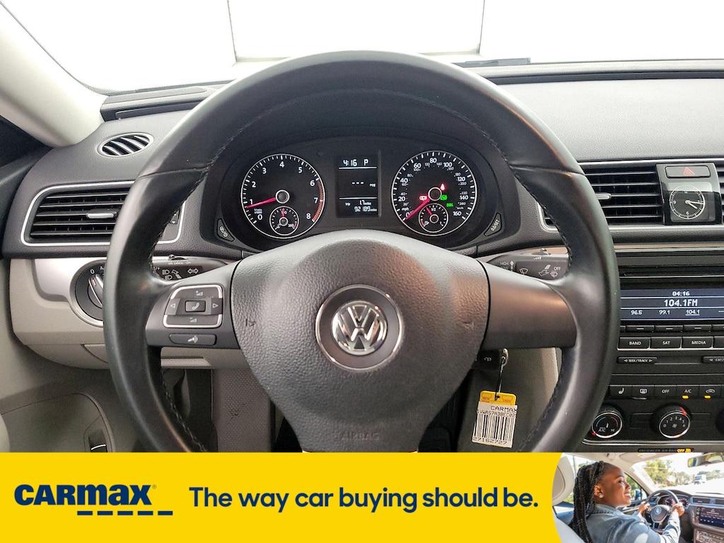 used 2014 Volkswagen Passat car, priced at $13,599