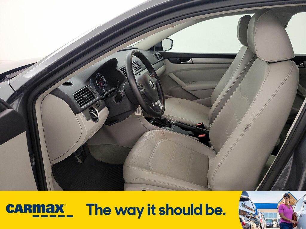 used 2014 Volkswagen Passat car, priced at $13,998