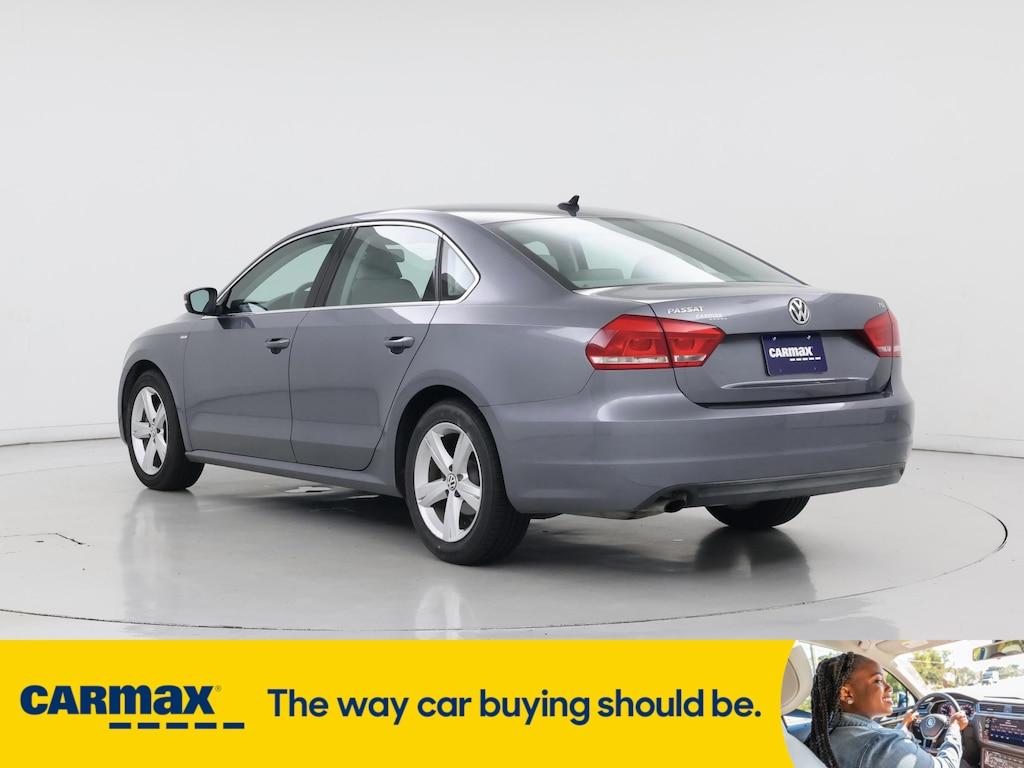 used 2014 Volkswagen Passat car, priced at $13,599