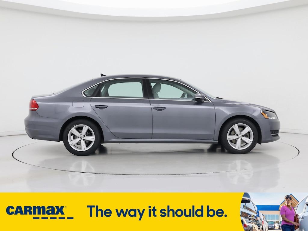 used 2014 Volkswagen Passat car, priced at $13,599