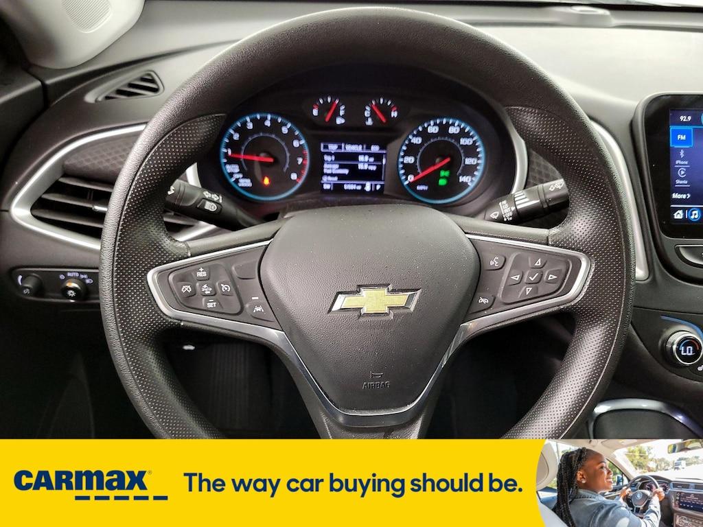 used 2023 Chevrolet Malibu car, priced at $19,998