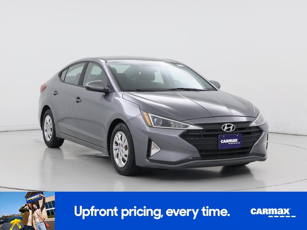 used 2019 Hyundai Elantra car, priced at $14,998