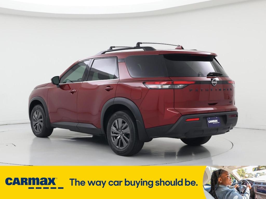 used 2022 Nissan Pathfinder car, priced at $30,998