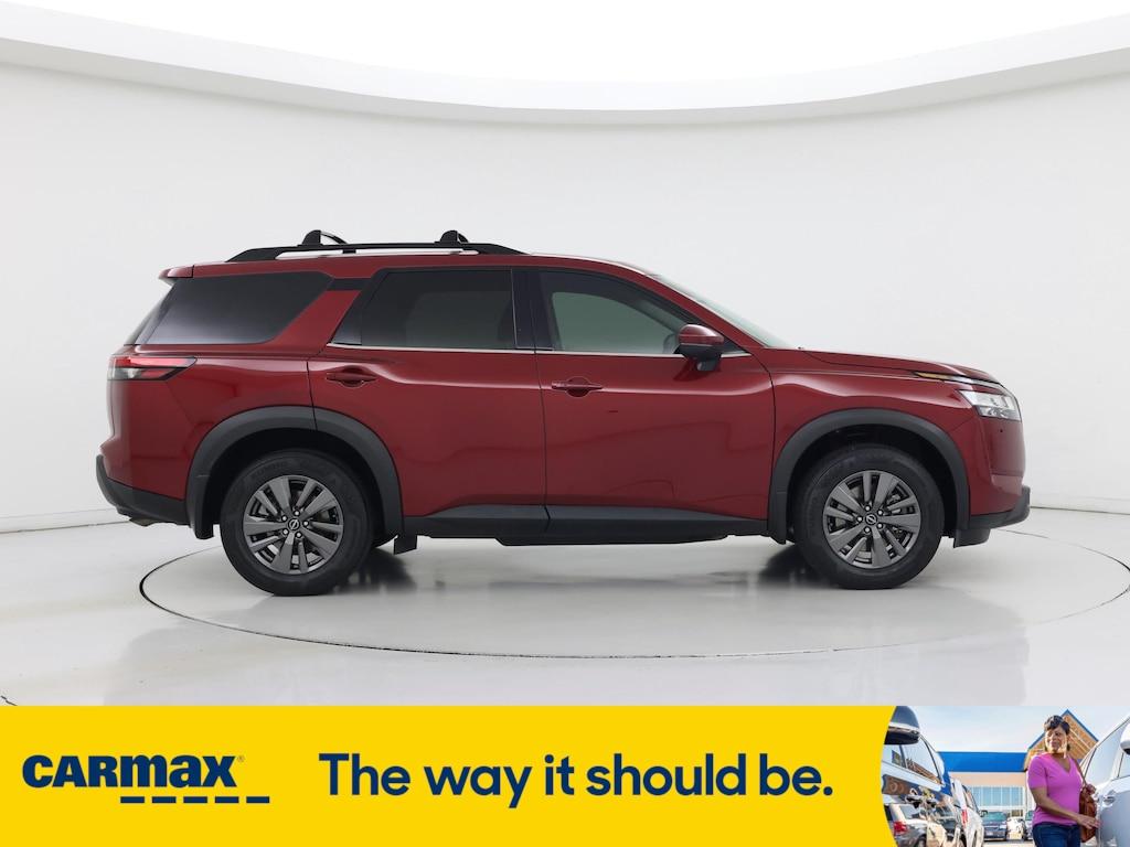 used 2022 Nissan Pathfinder car, priced at $30,998