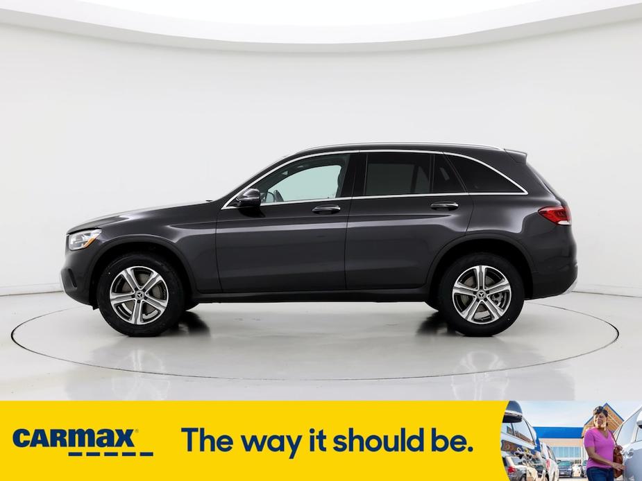 used 2021 Mercedes-Benz GLC 300 car, priced at $31,998