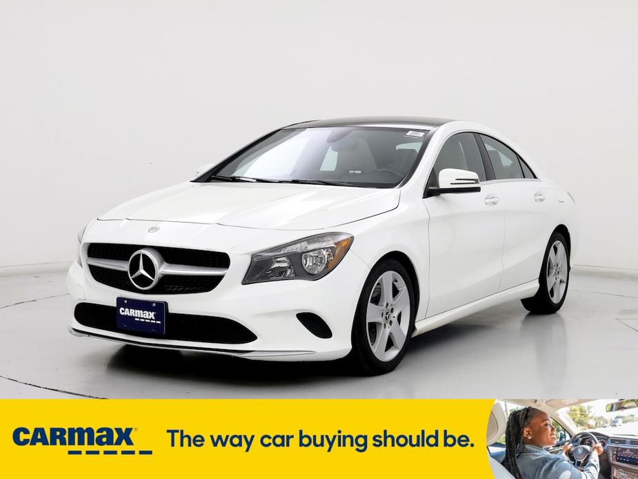 used 2019 Mercedes-Benz CLA 250 car, priced at $23,998