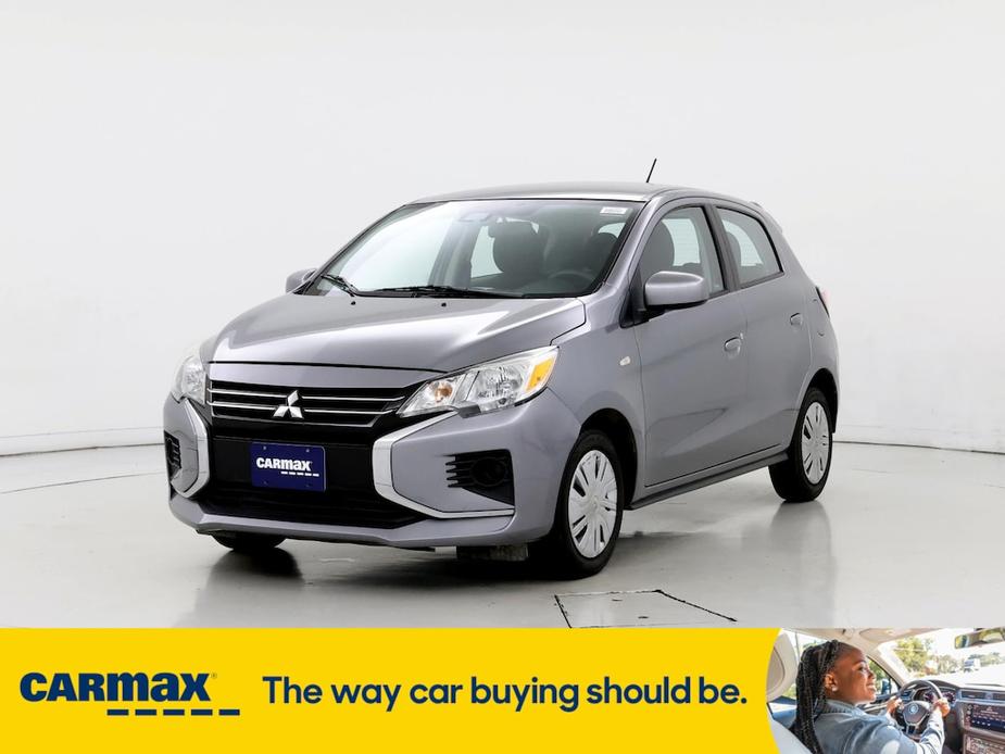 used 2022 Mitsubishi Mirage car, priced at $15,998