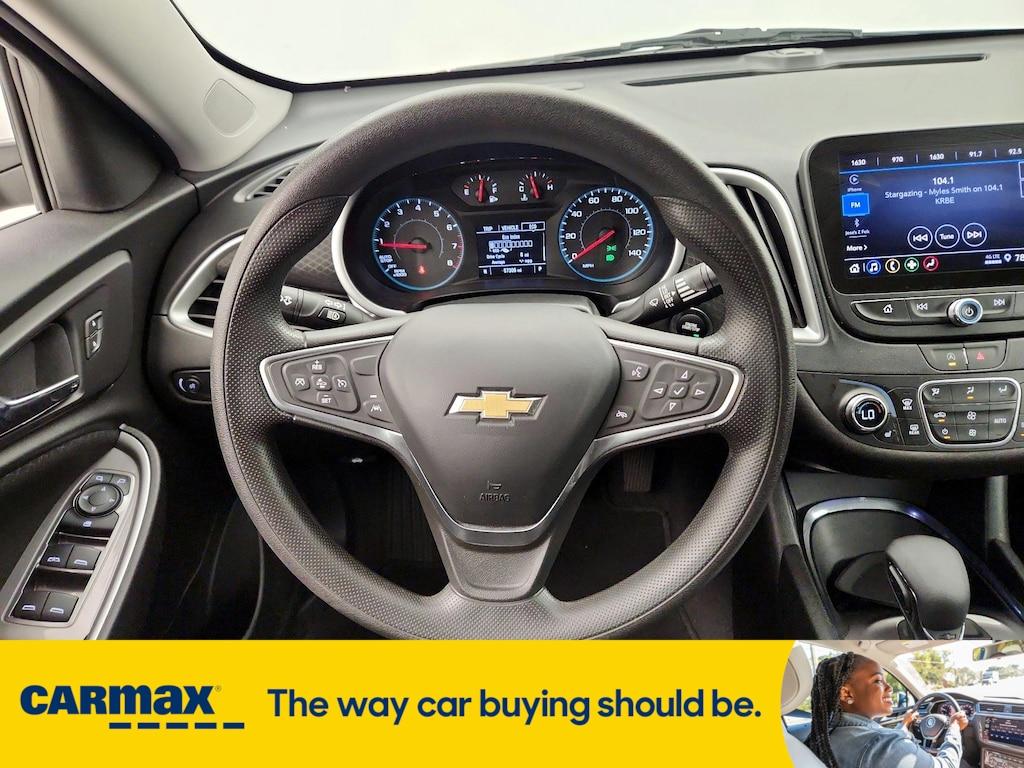 used 2023 Chevrolet Malibu car, priced at $18,998