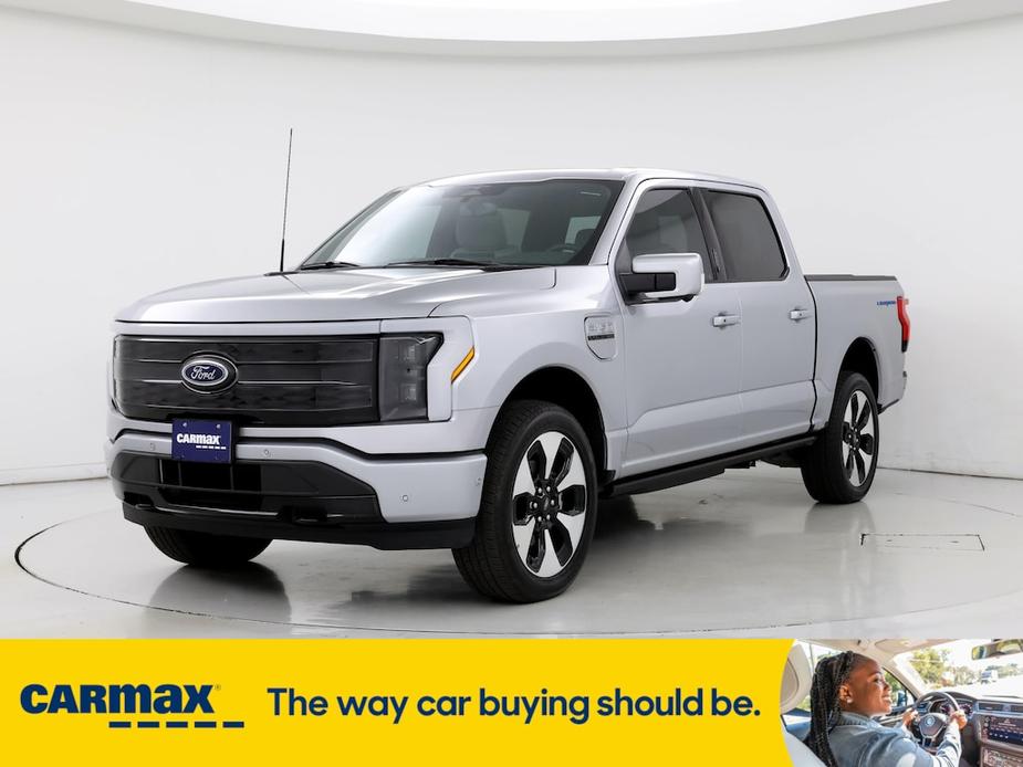 used 2023 Ford F-150 Lightning car, priced at $64,998