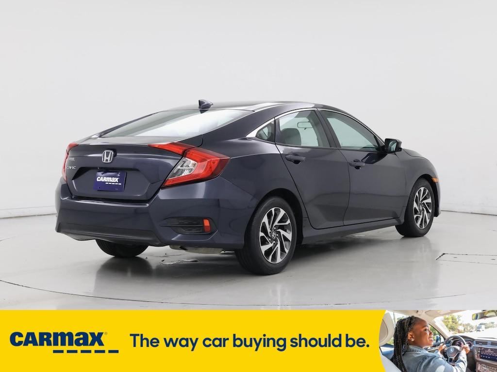 used 2017 Honda Civic car, priced at $16,998