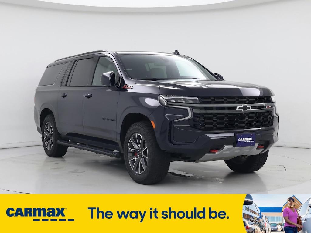 used 2021 Chevrolet Suburban car, priced at $58,998