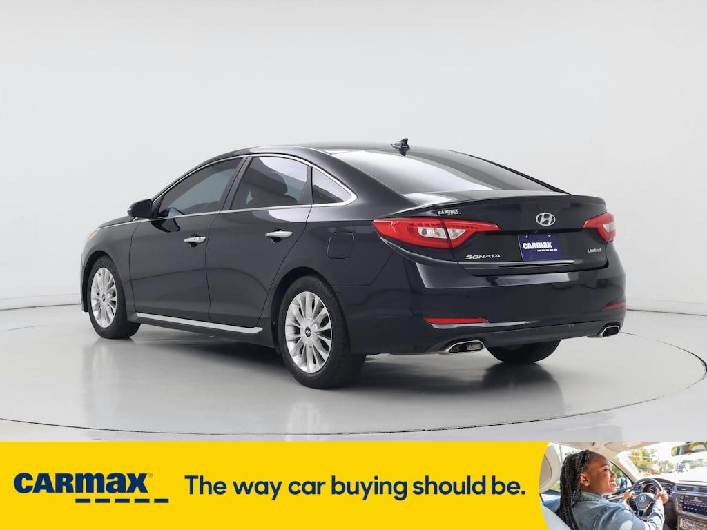 used 2015 Hyundai Sonata car, priced at $12,998