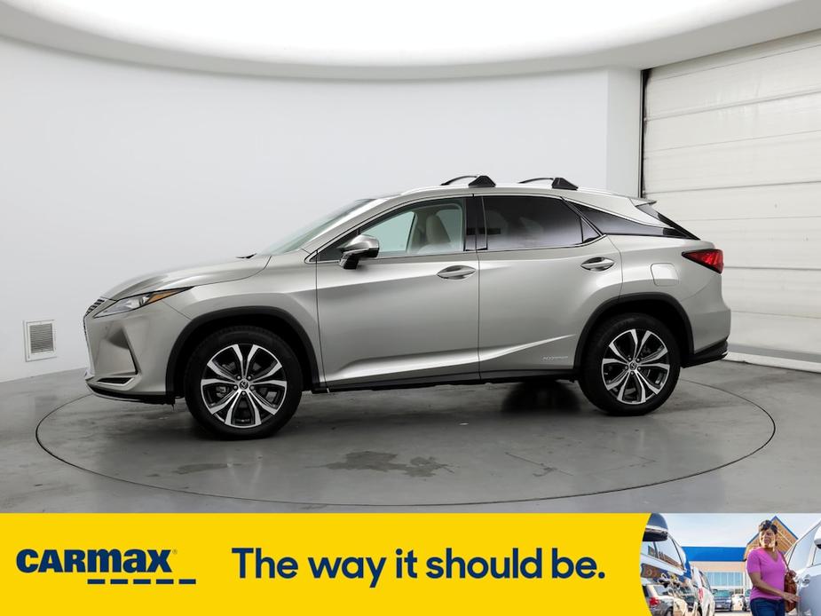 used 2020 Lexus RX 450h car, priced at $41,998