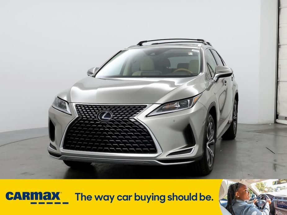 used 2020 Lexus RX 450h car, priced at $41,998