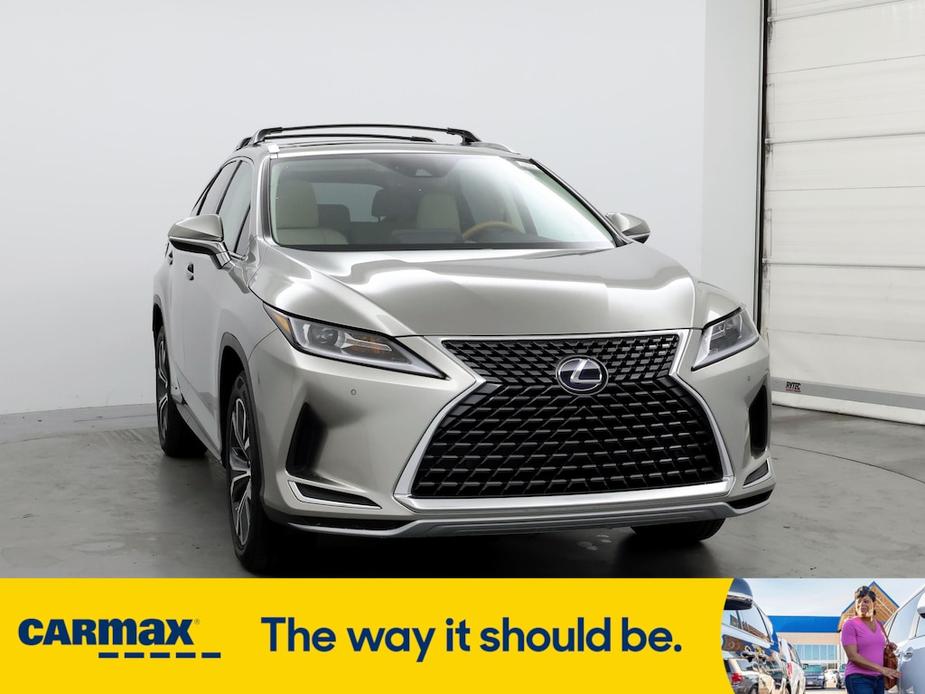 used 2020 Lexus RX 450h car, priced at $41,998