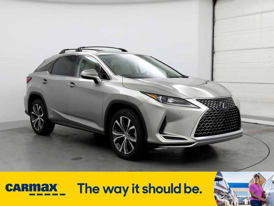 used 2020 Lexus RX 450h car, priced at $41,998